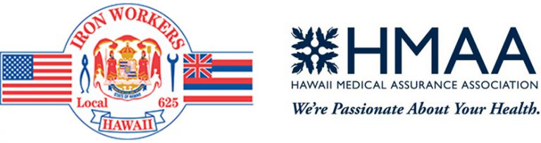 Logos for Iron Workers Local 625 / HMAA